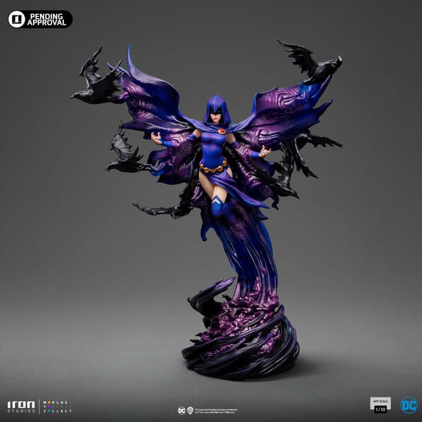Statue Raven - DC Comics Series #8 - Art Scale 1/10
