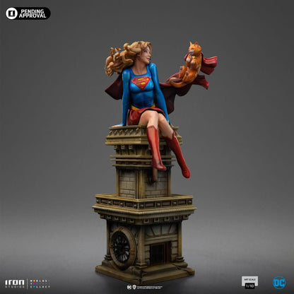 Statue Supergirl Serie 8 - DC Comics - Art Scale 1/10