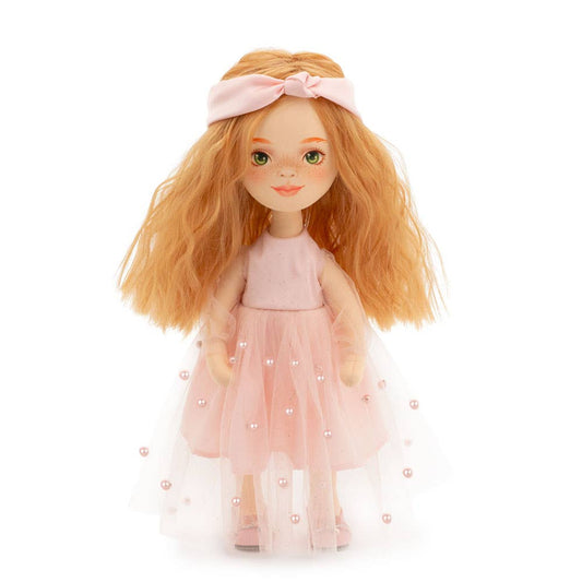 Sunny doll in pink dress - 32 cm
