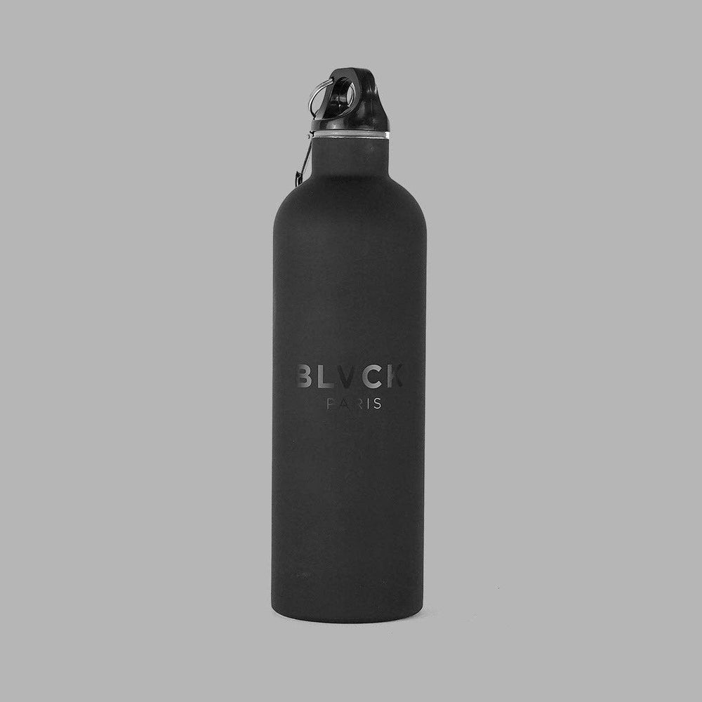 Skull Bottle Black