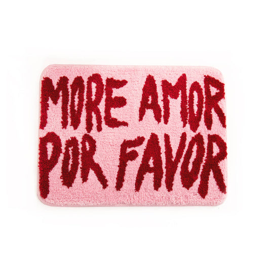 Tapis de Bain "More Amor por Favor"