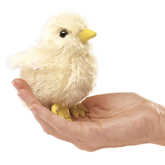 Marionnette à doigt Minii Poussin