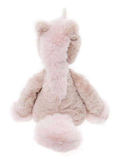Bear & Me Star the Pink Unicorn Plush Ballet Slipper