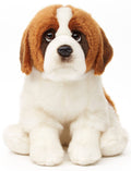 Peluche Saint-Bernard Assis Uni Toys – 25 cm