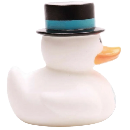 Canard Bonhomme de neige