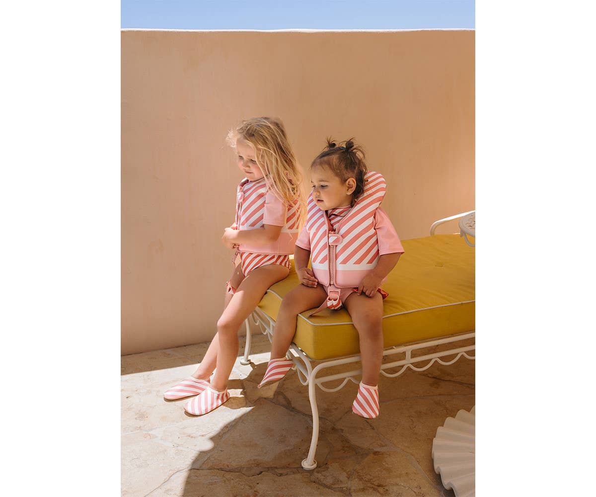Gilet flottant d'apprentissage Stripes Bloom &#