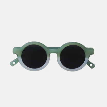 Lunettes de Soleil Bébé - CAT 4 - Bicolore Transparent