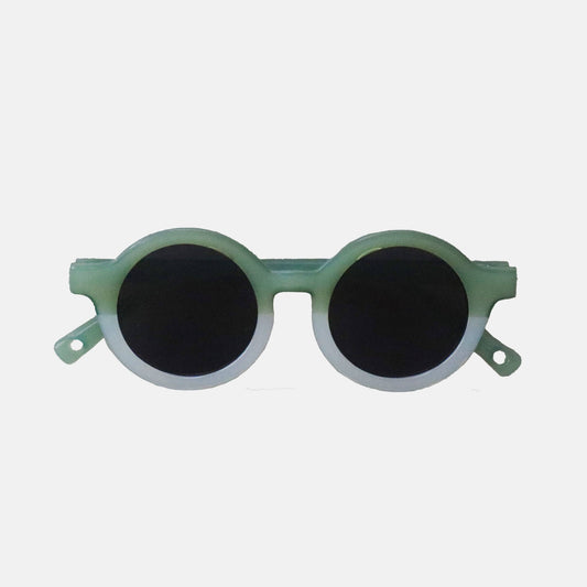 Lunettes de Soleil Bébé - CAT 4 - Bicolore Transparent