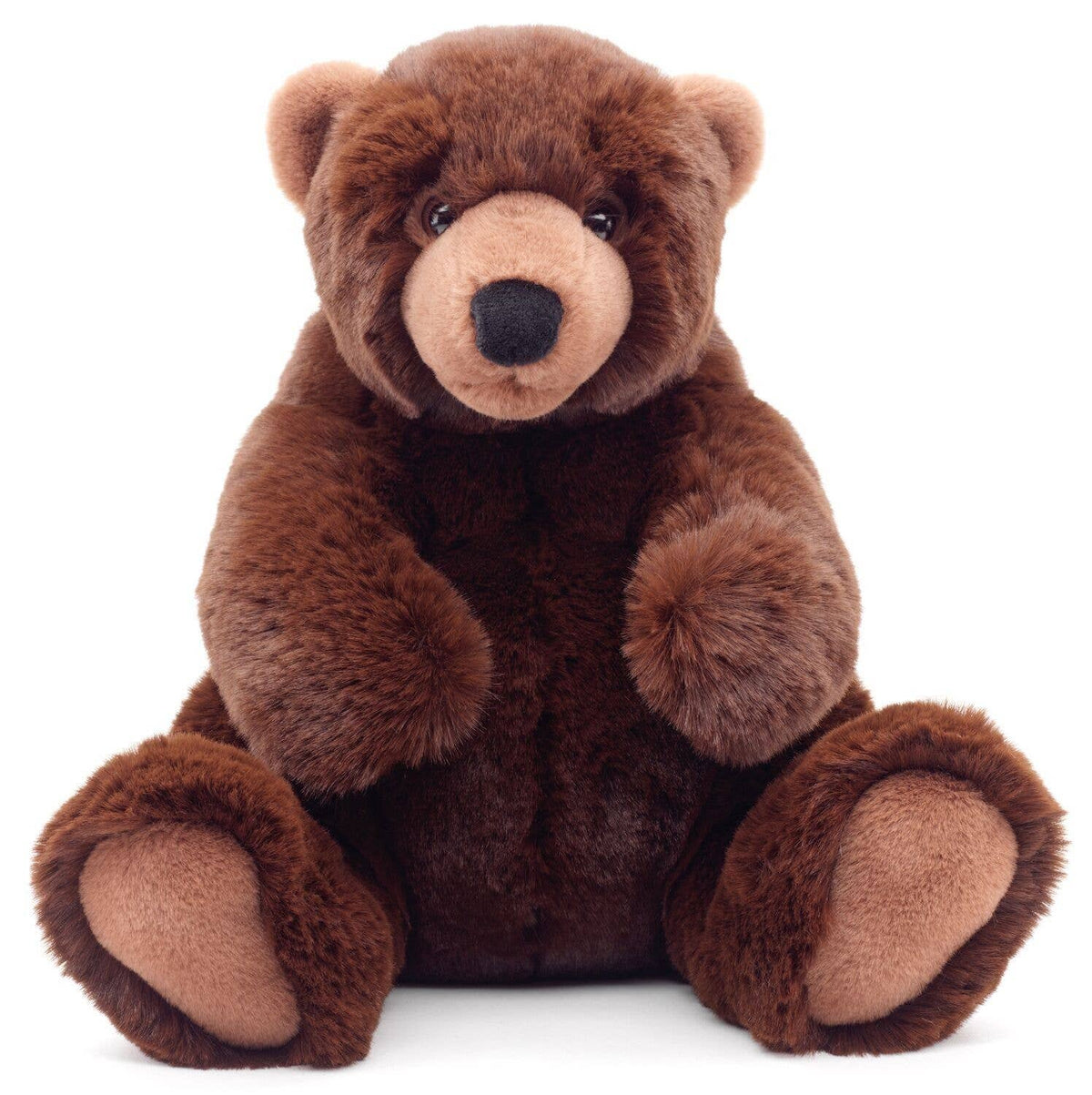 Peluche Ours Brun Mika