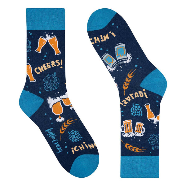 Chaussettes Bières « Cheers! »