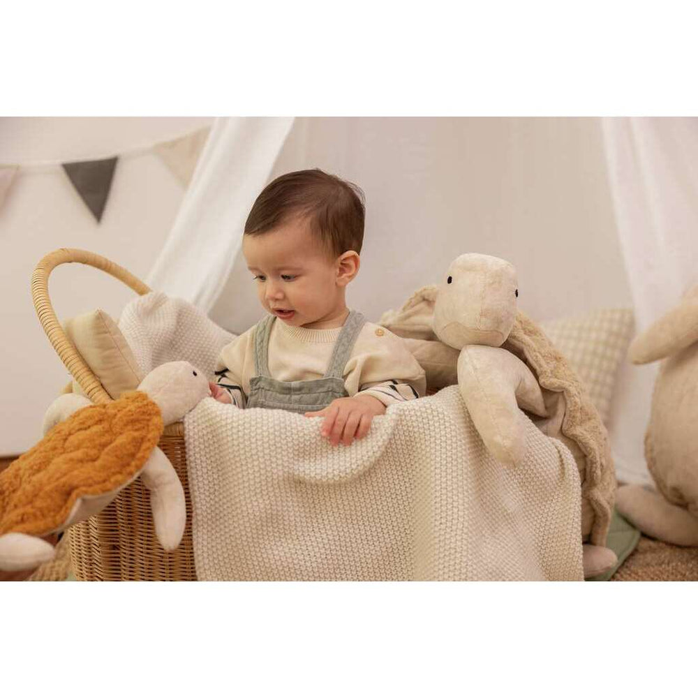 Petite Peluche Tortue | Laiton