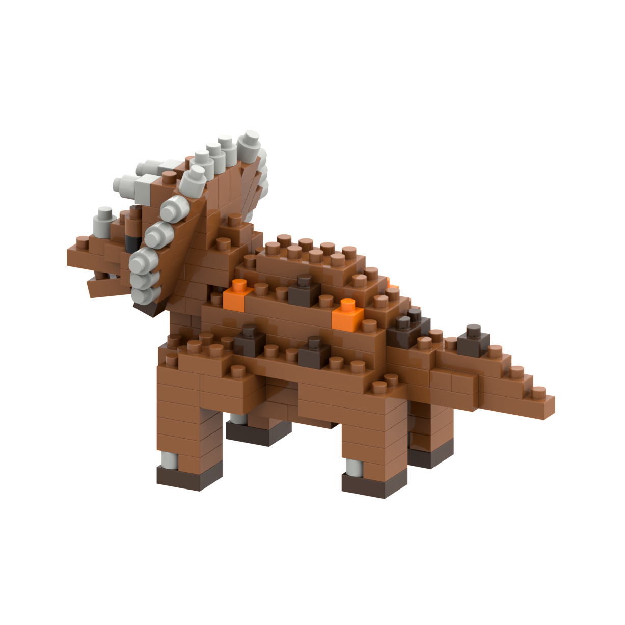 BRIXIES Triceratops