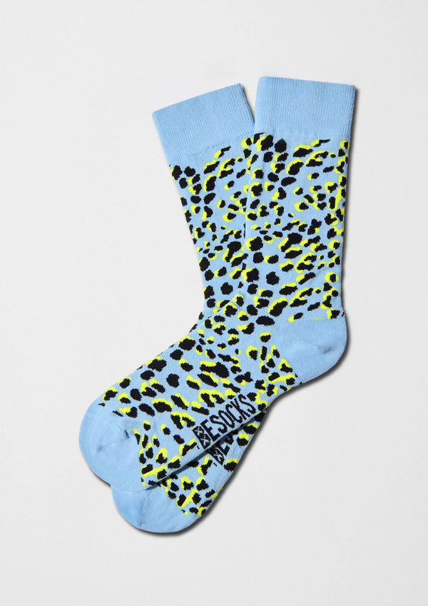 Chaussettes BeCamo Blue – Besocks