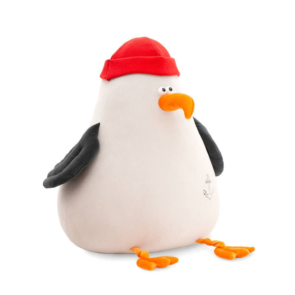 Peluche Orange Life Albatros Marin (50cm)