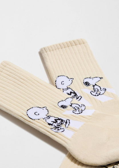BeSnoopy Walk Street socks made of 100% organic cotton