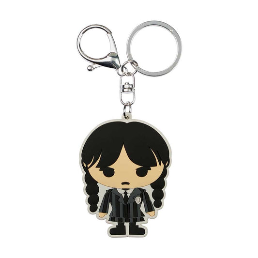Mercredi Chibi-Porte-clés Brand, Noir