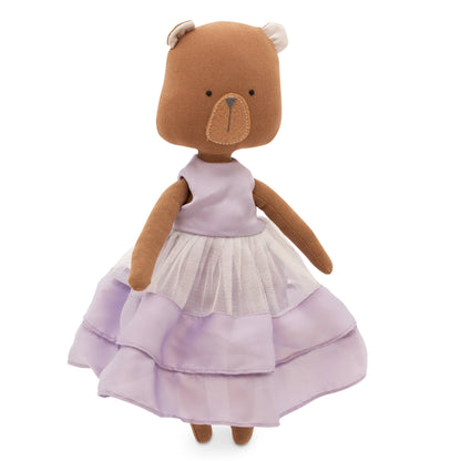 ENSEMBLE CADEAU : Peluche, l'ours Oscar + Queue de Sirène