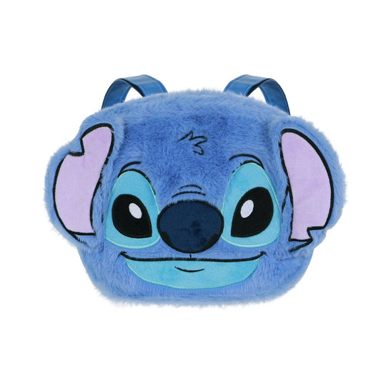 Disney Lilo & Stitch Plush Backpack - Stitch Face