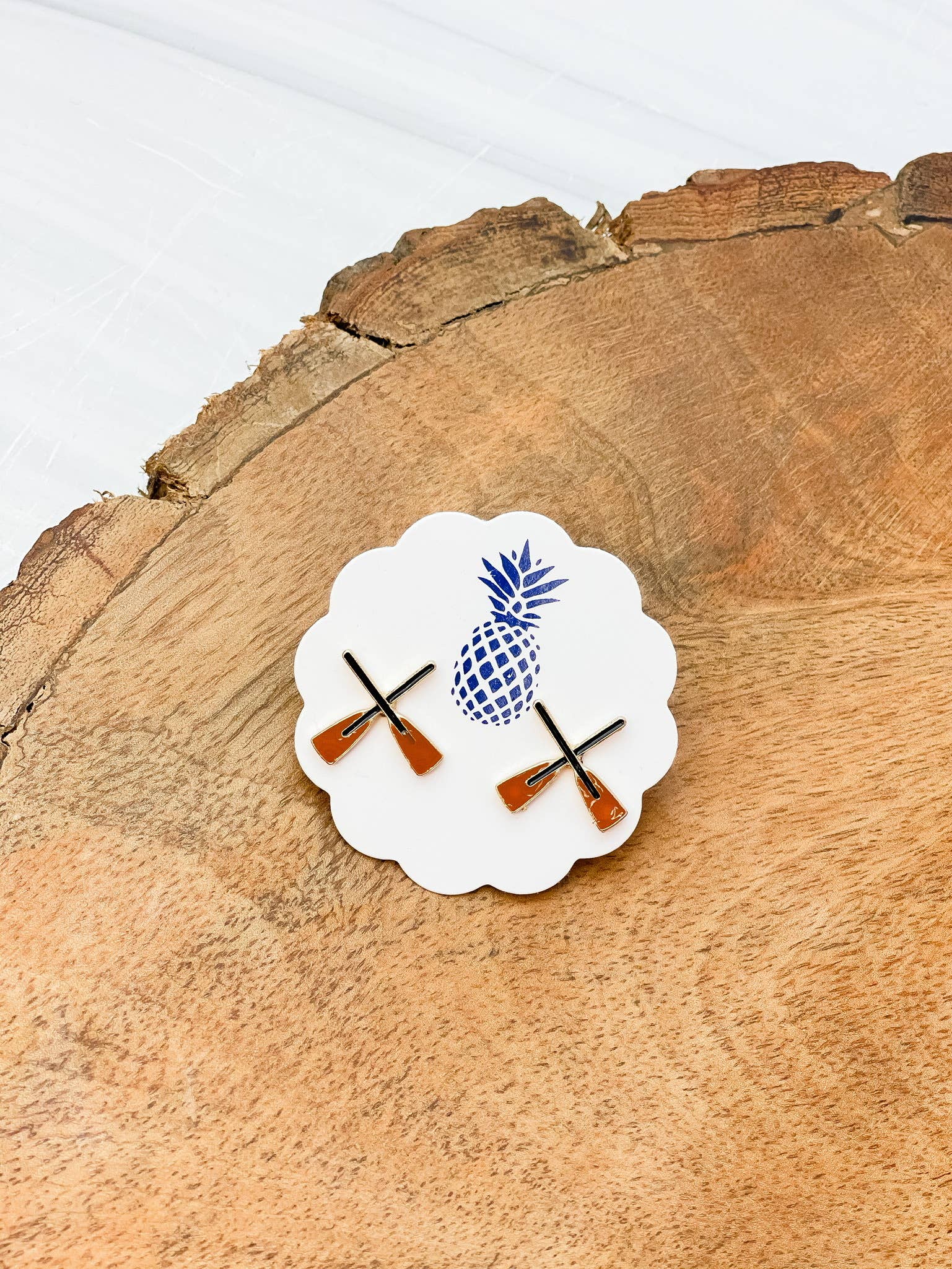 Boucles d'oreilles Pagaies