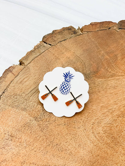 Boucles d'oreilles Pagaies