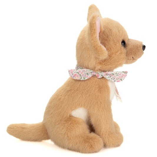 Sitting Chihuahua Plush Toy