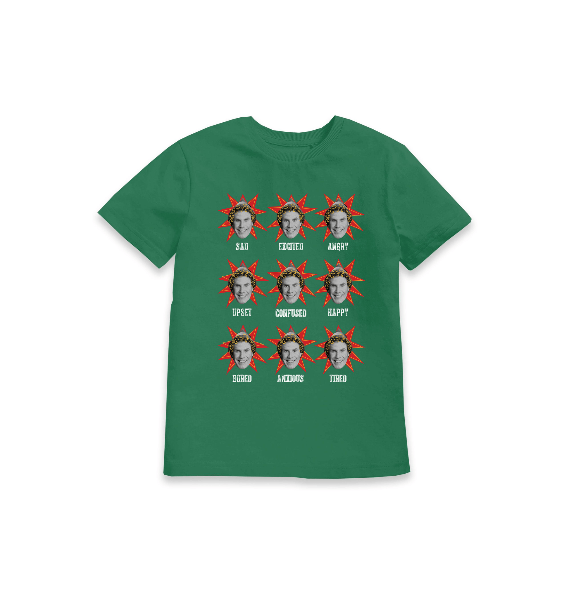 T-shirt enfant ELF visages