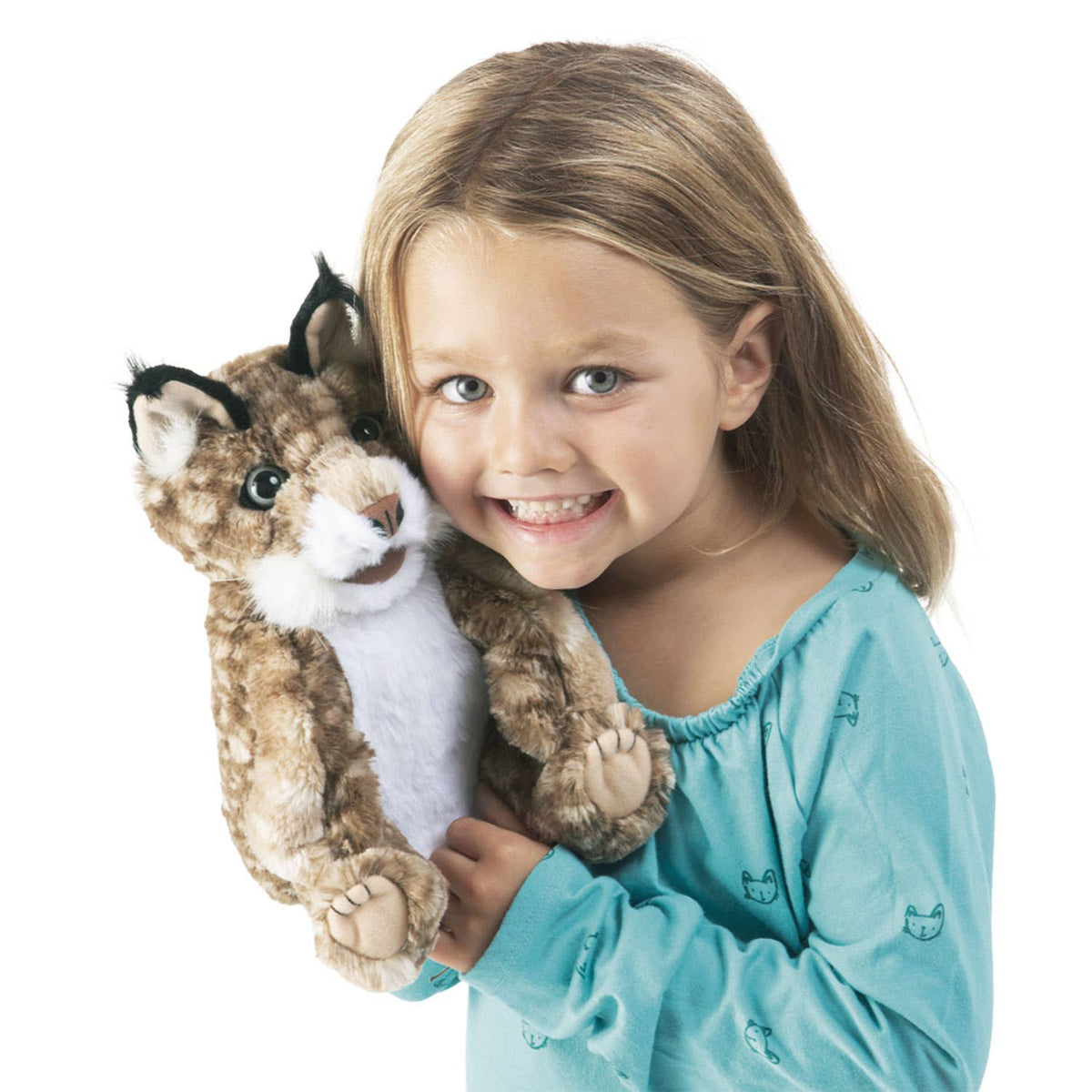Marionnette à Main Lynx – Bébé