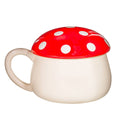 Mushroom Soup Bowl with Lid