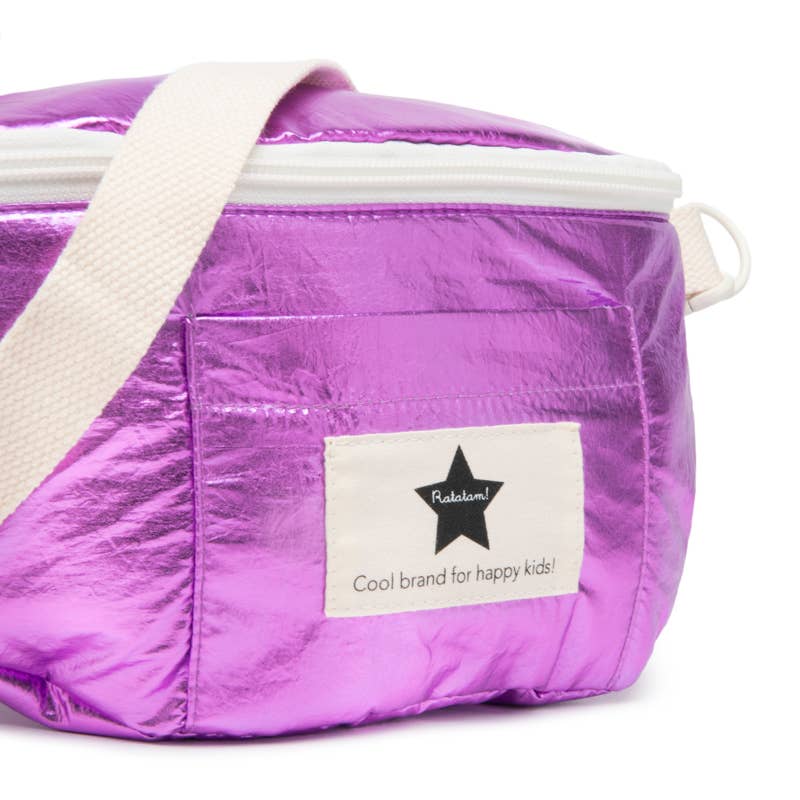 Sac Banane Enfant Métallique