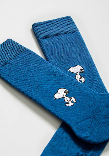BeSnoopy Embroidered Socks