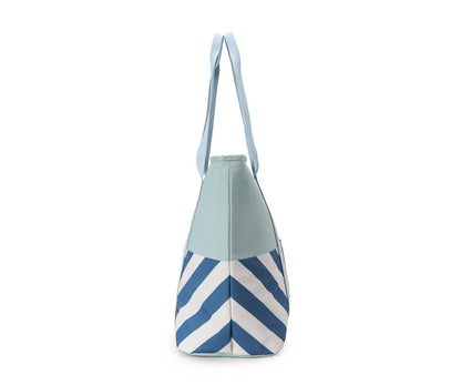 Sac fourre-tout isotherme Stripes Blues & Beyond