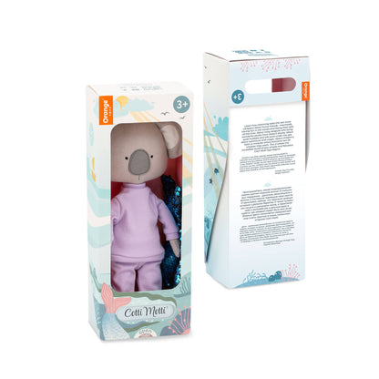 ENSEMBLE CADEAU : Peluche Annie le Koala + Queue de Sirène