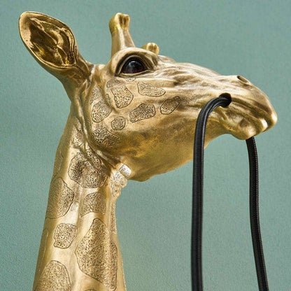 Applique murale Giraffe Lucie, or