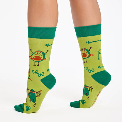 Funny Seamless Unisex Cotton TRAINING Socks