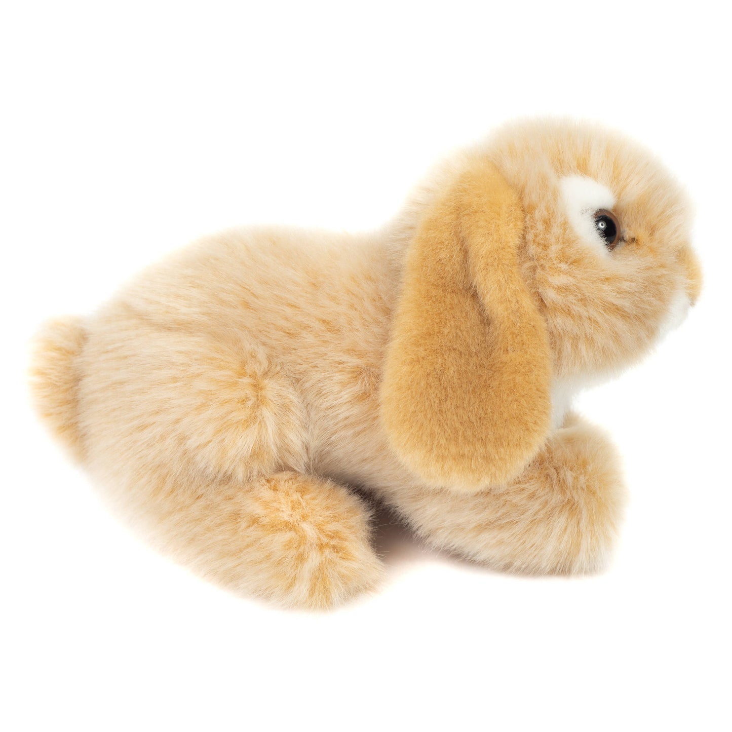 Beige Lop Rabbit Plush Toy