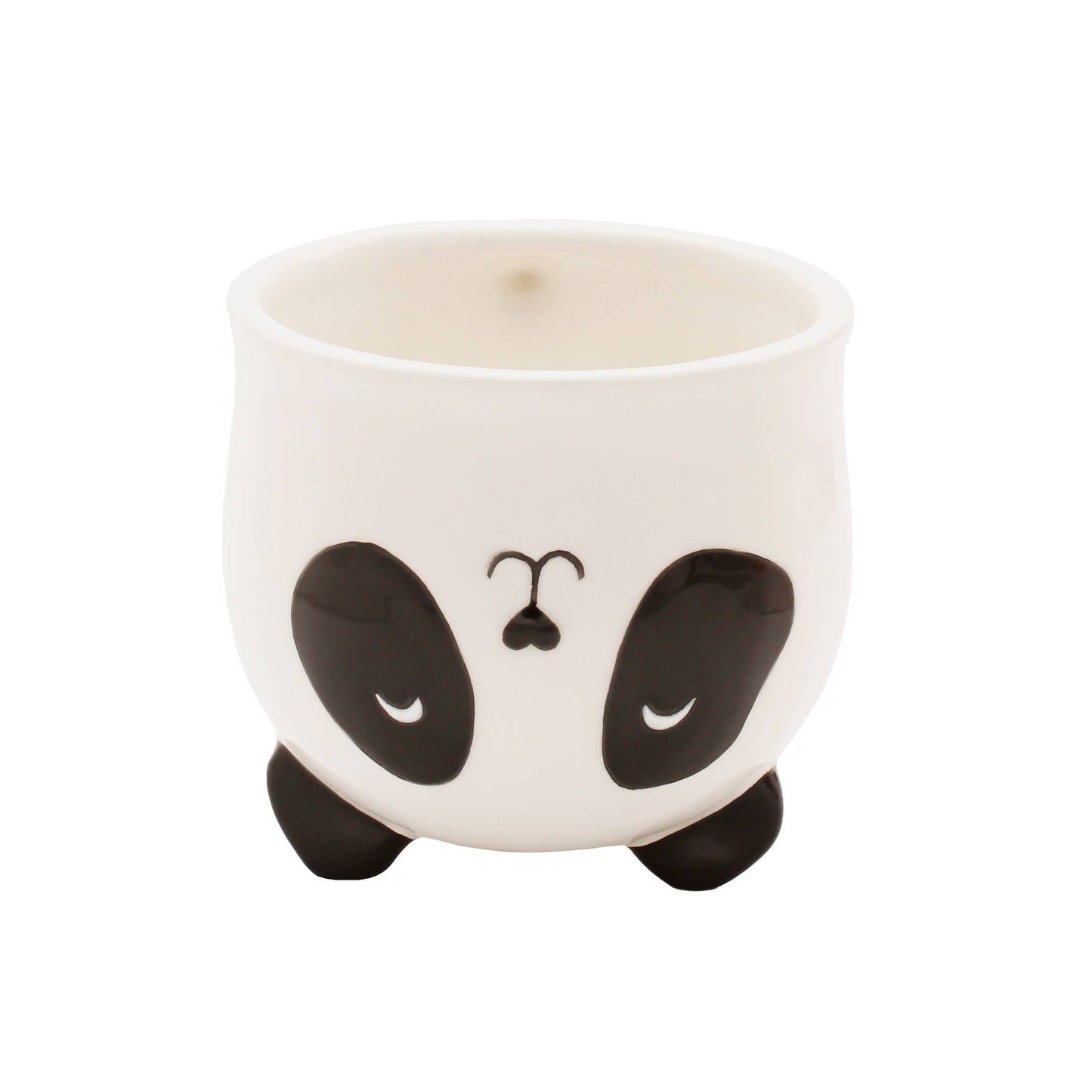 Mok met omgekeerde panda