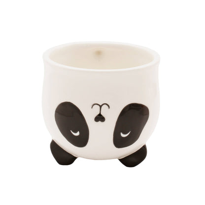 Mok met omgekeerde panda