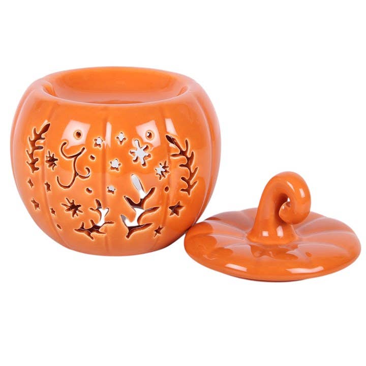 Orange Folk Pumpkin Oil Diffuser and Wax Warmer for Halloween