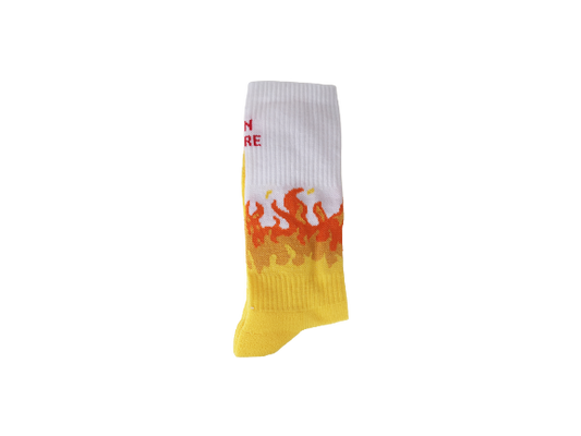 Chaussettes On Fire
