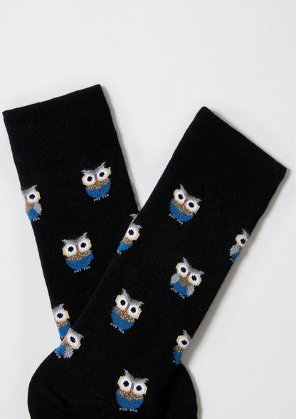 Chaussettes BeOwl Noir