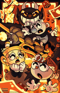Devils Pawn Print