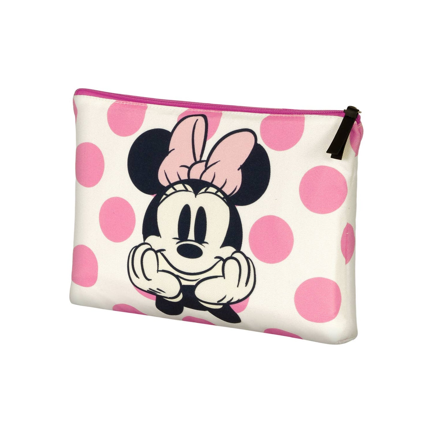 Disney Minnie Mouse Dots-Sun Toiletry Bag, Pink