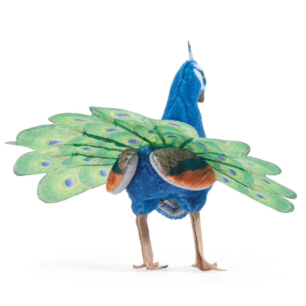 Marionnette à Doigt Paon