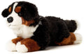 Peluche Bouvier Bernois, Couché, 38 cm (Longueur)