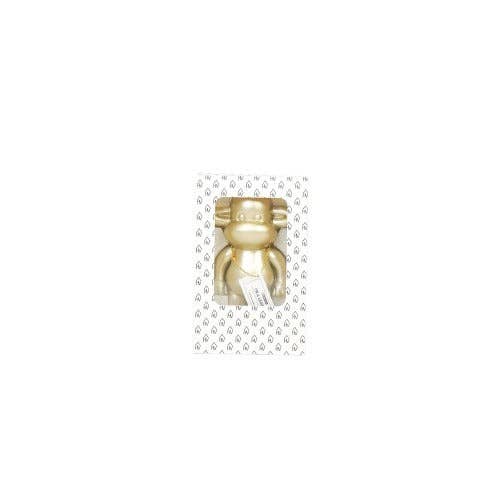Ornament - Aapje beeldje 'De Legende' - Polyhars - Goud - 11x7x19cm