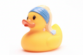 Badeente Das Mädchen mit dem Perlenohrring
