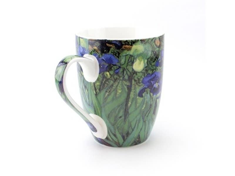 Van Gogh Iris mug, gift-boxed