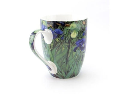 Van Gogh Iris mug, gift-boxed