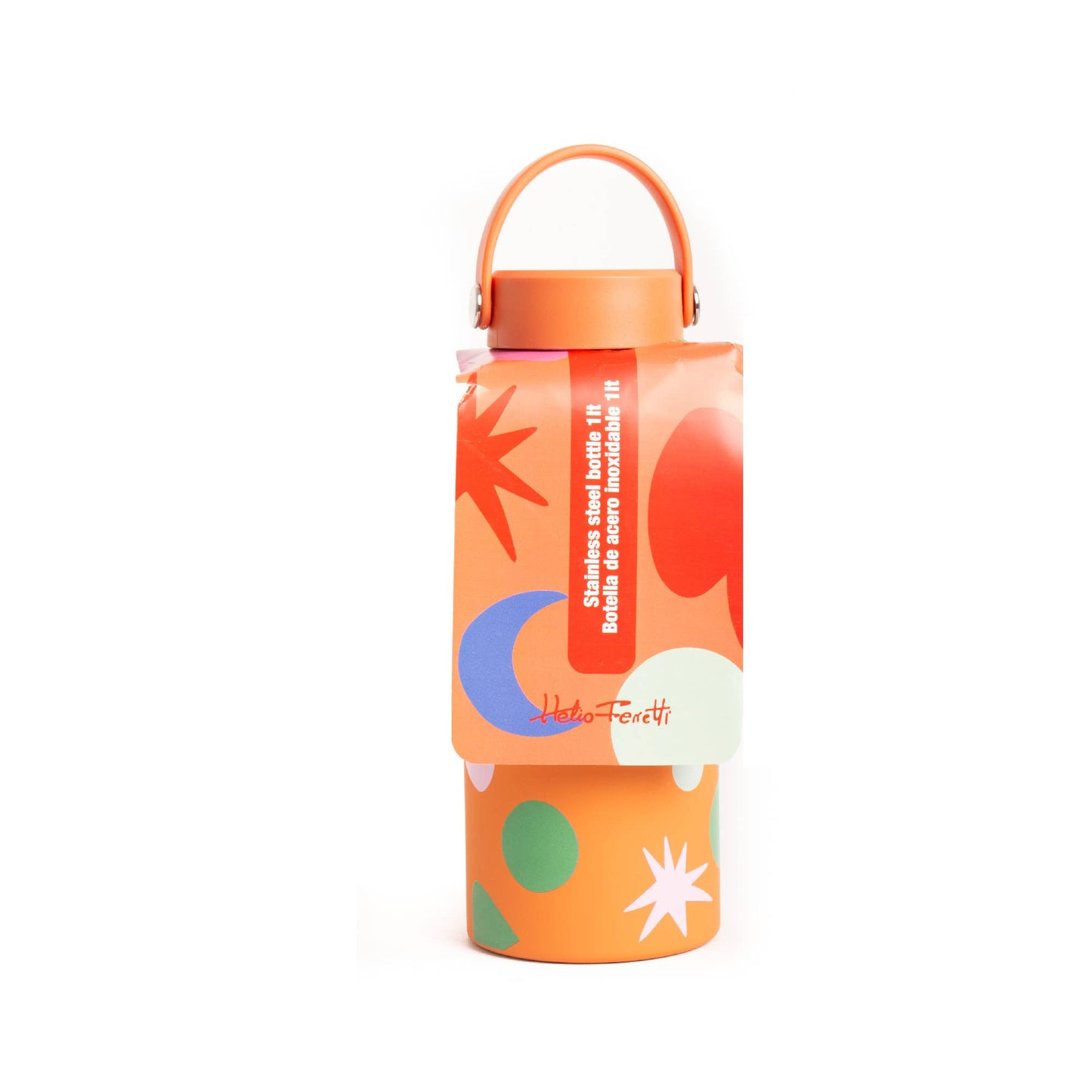 Bouteille Ludique 1 Litre Helio Ferretti Vue 3