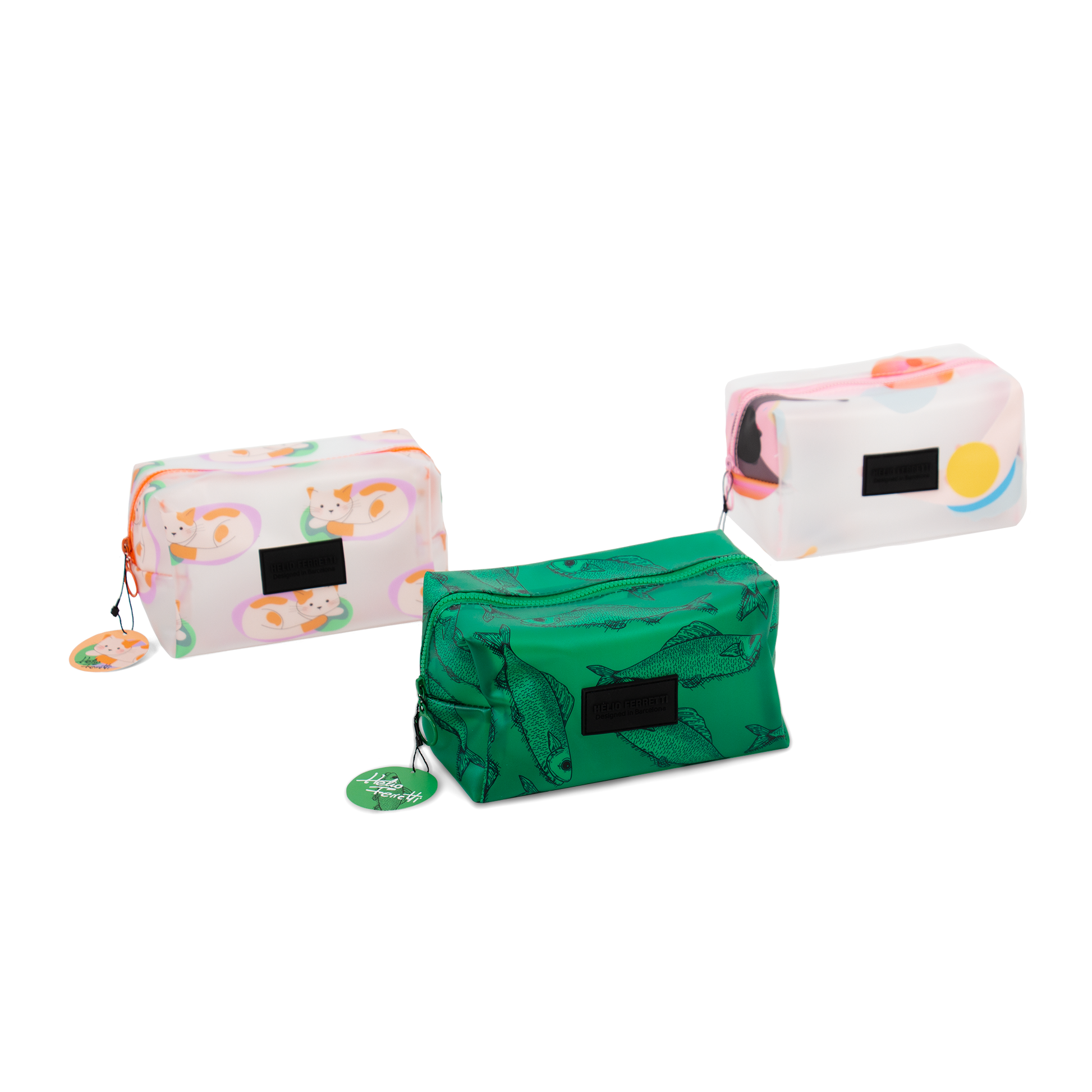 Grande Pochette Swimmers Helio Ferretti Helio Ferretti Vue 3